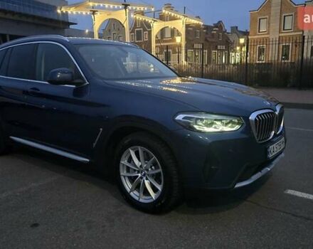Синий БМВ Х3, объемом двигателя 2.99 л и пробегом 71 тыс. км за 57500 $, фото 21 на Automoto.ua