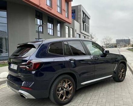 Синий БМВ Х3, объемом двигателя 2 л и пробегом 95 тыс. км за 36800 $, фото 4 на Automoto.ua