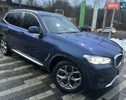 Синій БМВ Х3, об'ємом двигуна 2 л та пробігом 52 тис. км за 33900 $, фото 9 на Automoto.ua