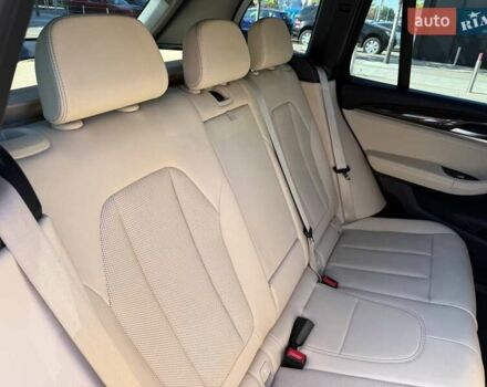 Синій БМВ Х3, об'ємом двигуна 2 л та пробігом 10 тис. км за 39500 $, фото 51 на Automoto.ua