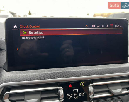 Синій БМВ Х3, об'ємом двигуна 2 л та пробігом 24 тис. км за 52000 $, фото 104 на Automoto.ua