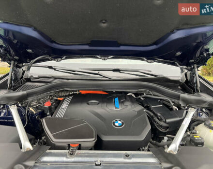Синій БМВ Х3, об'ємом двигуна 2 л та пробігом 24 тис. км за 52000 $, фото 95 на Automoto.ua