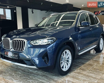 Синий БМВ Х3, объемом двигателя 2 л и пробегом 26 тыс. км за 47900 $, фото 12 на Automoto.ua