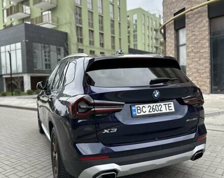 Синий БМВ Х3, объемом двигателя 2 л и пробегом 95 тыс. км за 36800 $, фото 6 на Automoto.ua