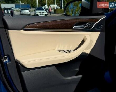 Синій БМВ Х3, об'ємом двигуна 2 л та пробігом 10 тис. км за 39500 $, фото 15 на Automoto.ua