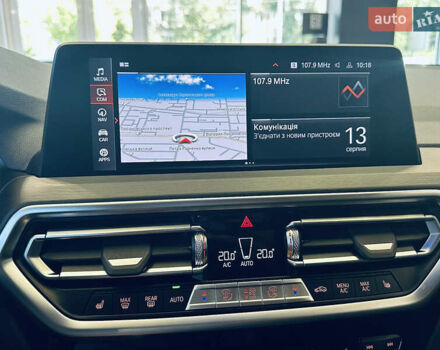 Синий БМВ Х3, объемом двигателя 2 л и пробегом 26 тыс. км за 47900 $, фото 23 на Automoto.ua