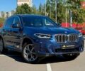 Синій БМВ Х3, об'ємом двигуна 2 л та пробігом 10 тис. км за 39500 $, фото 1 на Automoto.ua
