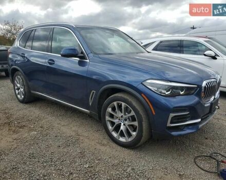 Синий БМВ Х3, объемом двигателя 3 л и пробегом 22 тыс. км за 27000 $, фото 3 на Automoto.ua