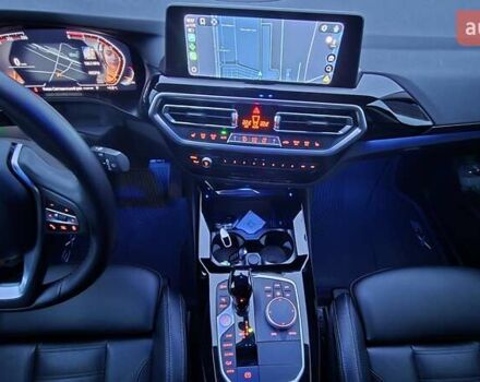 Синий БМВ Х3, объемом двигателя 2.99 л и пробегом 71 тыс. км за 57500 $, фото 17 на Automoto.ua