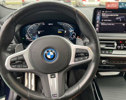 Синій БМВ Х3, об'ємом двигуна 2 л та пробігом 24 тис. км за 52000 $, фото 53 на Automoto.ua