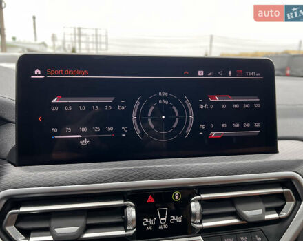 Синій БМВ Х3, об'ємом двигуна 2 л та пробігом 24 тис. км за 52000 $, фото 101 на Automoto.ua