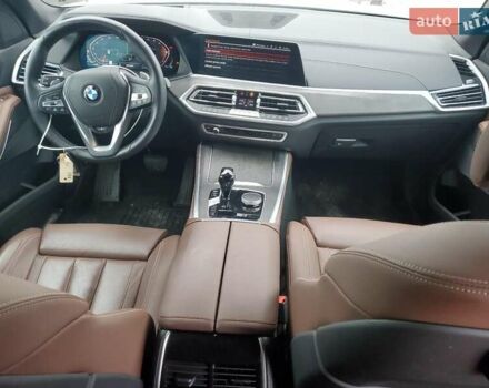 Синий БМВ Х3, объемом двигателя 3 л и пробегом 22 тыс. км за 27000 $, фото 7 на Automoto.ua