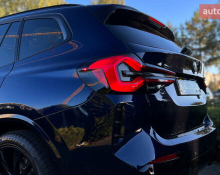 Синій БМВ Х3, об'ємом двигуна 3 л та пробігом 20 тис. км за 52700 $, фото 25 на Automoto.ua