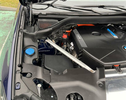 Синій БМВ Х3, об'ємом двигуна 2 л та пробігом 24 тис. км за 52000 $, фото 91 на Automoto.ua