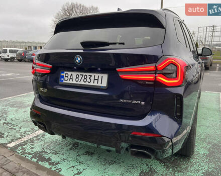 Синій БМВ Х3, об'ємом двигуна 2 л та пробігом 24 тис. км за 52000 $, фото 14 на Automoto.ua