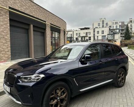 Синий БМВ Х3, объемом двигателя 2 л и пробегом 95 тыс. км за 36800 $, фото 8 на Automoto.ua