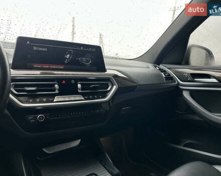 Синій БМВ Х3, об'ємом двигуна 2 л та пробігом 52 тис. км за 33900 $, фото 22 на Automoto.ua