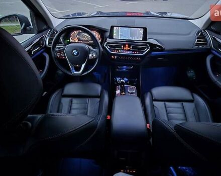 Синий БМВ Х3, объемом двигателя 2.99 л и пробегом 71 тыс. км за 57500 $, фото 15 на Automoto.ua