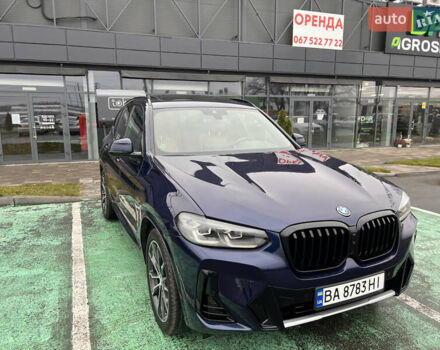 Синій БМВ Х3, об'ємом двигуна 2 л та пробігом 24 тис. км за 52000 $, фото 43 на Automoto.ua