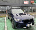 Синій БМВ Х3, об'ємом двигуна 2 л та пробігом 24 тис. км за 52000 $, фото 43 на Automoto.ua