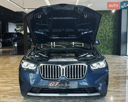 Синий БМВ Х3, объемом двигателя 2 л и пробегом 26 тыс. км за 47900 $, фото 52 на Automoto.ua