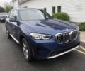 Синий БМВ Х3, объемом двигателя 2 л и пробегом 36 тыс. км за 28400 $, фото 1 на Automoto.ua