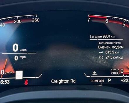 Синій БМВ Х3, об'ємом двигуна 2 л та пробігом 10 тис. км за 39500 $, фото 20 на Automoto.ua