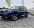 Синий БМВ Х3, объемом двигателя 2 л и пробегом 48 тыс. км за 38900 $, фото 1 на Automoto.ua
