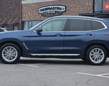 Синий БМВ Х3, объемом двигателя 2.99 л и пробегом 71 тыс. км за 57500 $, фото 6 на Automoto.ua