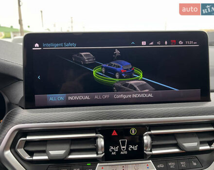 Синій БМВ Х3, об'ємом двигуна 2 л та пробігом 24 тис. км за 52000 $, фото 50 на Automoto.ua