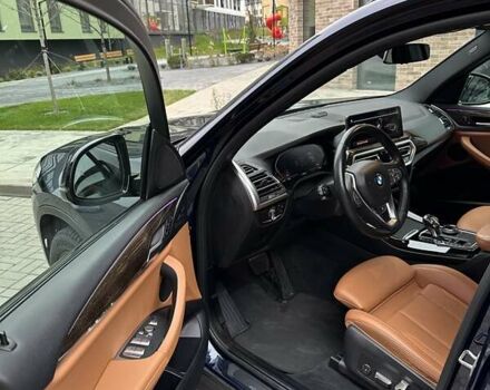 Синий БМВ Х3, объемом двигателя 2 л и пробегом 95 тыс. км за 36800 $, фото 12 на Automoto.ua