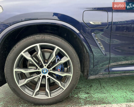 Синій БМВ Х3, об'ємом двигуна 2 л та пробігом 24 тис. км за 52000 $, фото 25 на Automoto.ua