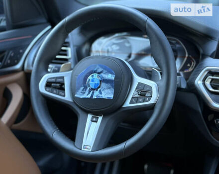 Синій БМВ Х3, об'ємом двигуна 2 л та пробігом 1 тис. км за 60000 $, фото 17 на Automoto.ua