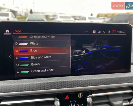 Синій БМВ Х3, об'ємом двигуна 2 л та пробігом 24 тис. км за 52000 $, фото 103 на Automoto.ua