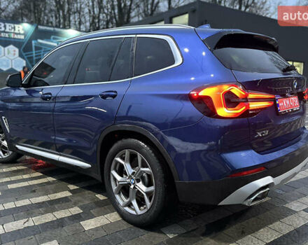 Синій БМВ Х3, об'ємом двигуна 2 л та пробігом 52 тис. км за 33900 $, фото 18 на Automoto.ua