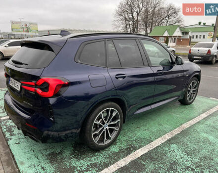 Синій БМВ Х3, об'ємом двигуна 2 л та пробігом 24 тис. км за 52000 $, фото 11 на Automoto.ua