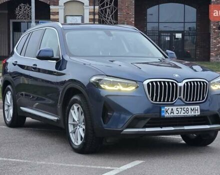 Синий БМВ Х3, объемом двигателя 2.99 л и пробегом 71 тыс. км за 57500 $, фото 5 на Automoto.ua