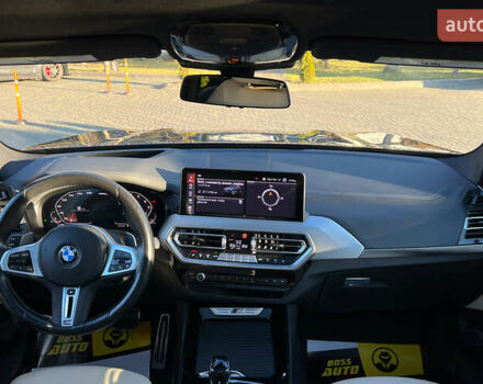 Синій БМВ Х3, об'ємом двигуна 3 л та пробігом 20 тис. км за 52700 $, фото 12 на Automoto.ua