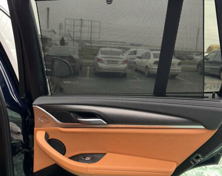 Синій БМВ Х3, об'ємом двигуна 2 л та пробігом 24 тис. км за 52000 $, фото 76 на Automoto.ua