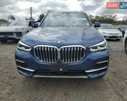 Синий БМВ Х3, объемом двигателя 3 л и пробегом 22 тыс. км за 27000 $, фото 4 на Automoto.ua