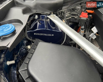 Синій БМВ Х3, об'ємом двигуна 2 л та пробігом 24 тис. км за 52000 $, фото 90 на Automoto.ua