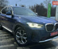 Синій БМВ Х3, об'ємом двигуна 2 л та пробігом 52 тис. км за 33900 $, фото 1 на Automoto.ua