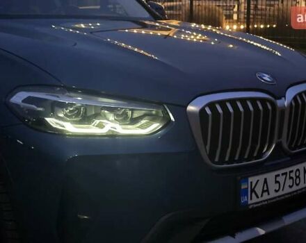 Синий БМВ Х3, объемом двигателя 2.99 л и пробегом 71 тыс. км за 57500 $, фото 22 на Automoto.ua