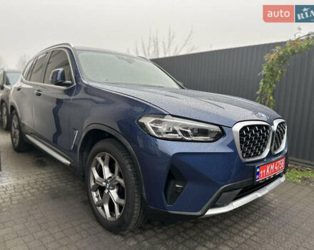 Синій БМВ Х3, об'ємом двигуна 2 л та пробігом 52 тис. км за 33900 $, фото 20 на Automoto.ua