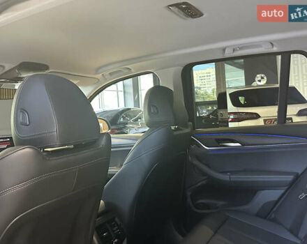 Синий БМВ Х3, объемом двигателя 2 л и пробегом 26 тыс. км за 47900 $, фото 36 на Automoto.ua