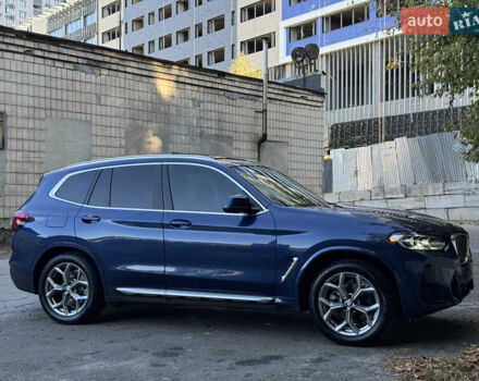 Синий БМВ Х3, объемом двигателя 2 л и пробегом 38 тыс. км за 41500 $, фото 10 на Automoto.ua