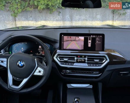 Синий БМВ Х3, объемом двигателя 2 л и пробегом 38 тыс. км за 41500 $, фото 20 на Automoto.ua