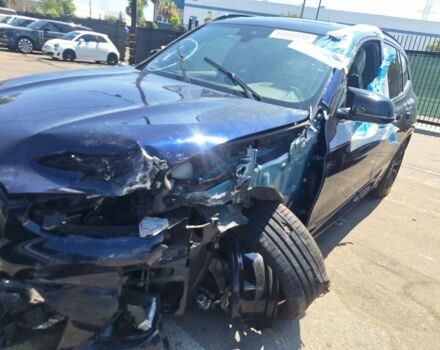 Синий БМВ Х3, объемом двигателя 3 л и пробегом 42 тыс. км за 29000 $, фото 4 на Automoto.ua