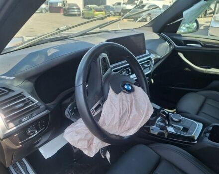 Синий БМВ Х3, объемом двигателя 3 л и пробегом 42 тыс. км за 29000 $, фото 6 на Automoto.ua