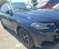Синий БМВ Х3, объемом двигателя 3 л и пробегом 42 тыс. км за 29000 $, фото 2 на Automoto.ua